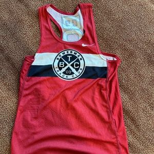 Nike Bowerman Track Club Running Singlet Size XS